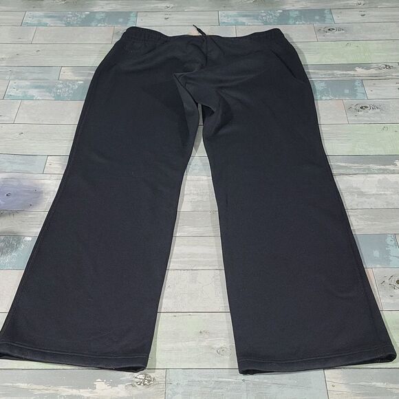 Under Armour Black Loose FiT Sweatpants sz Medium - Picture 3 of 4